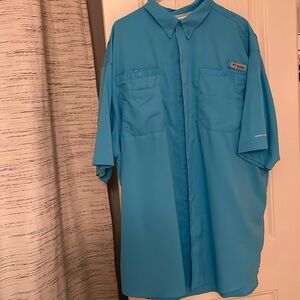 Columbia Fishing Shirt
